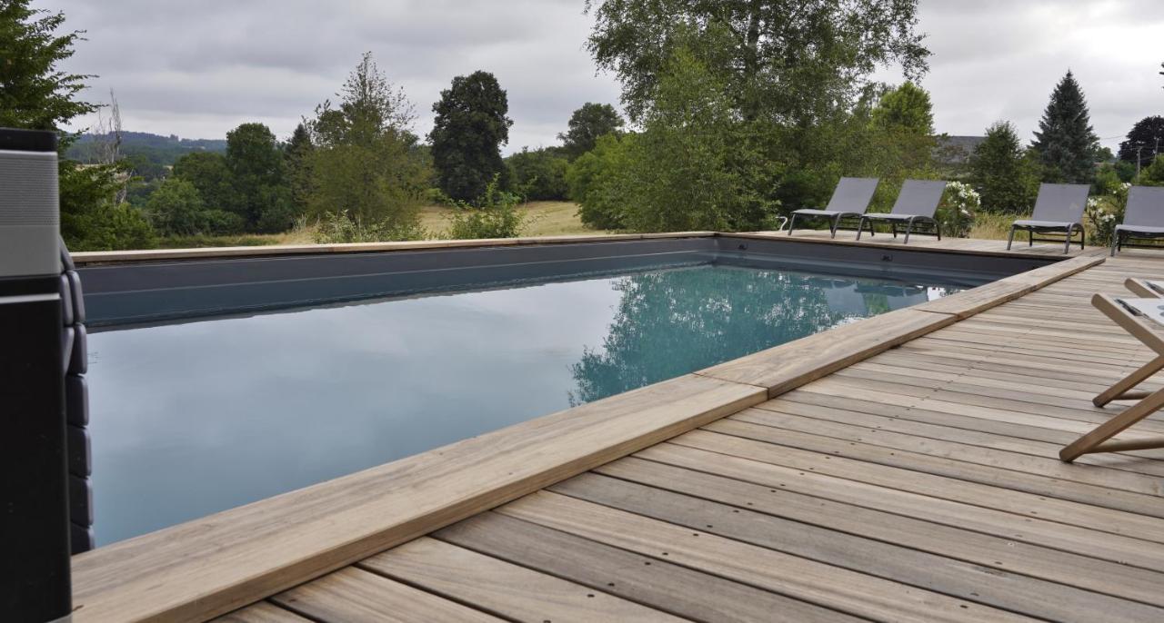 Une Pause En Correze Sarroux Zewnętrze zdjęcie